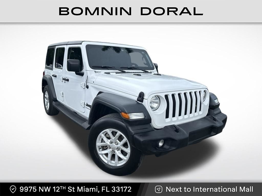 2023 Jeep Wrangler Sport S