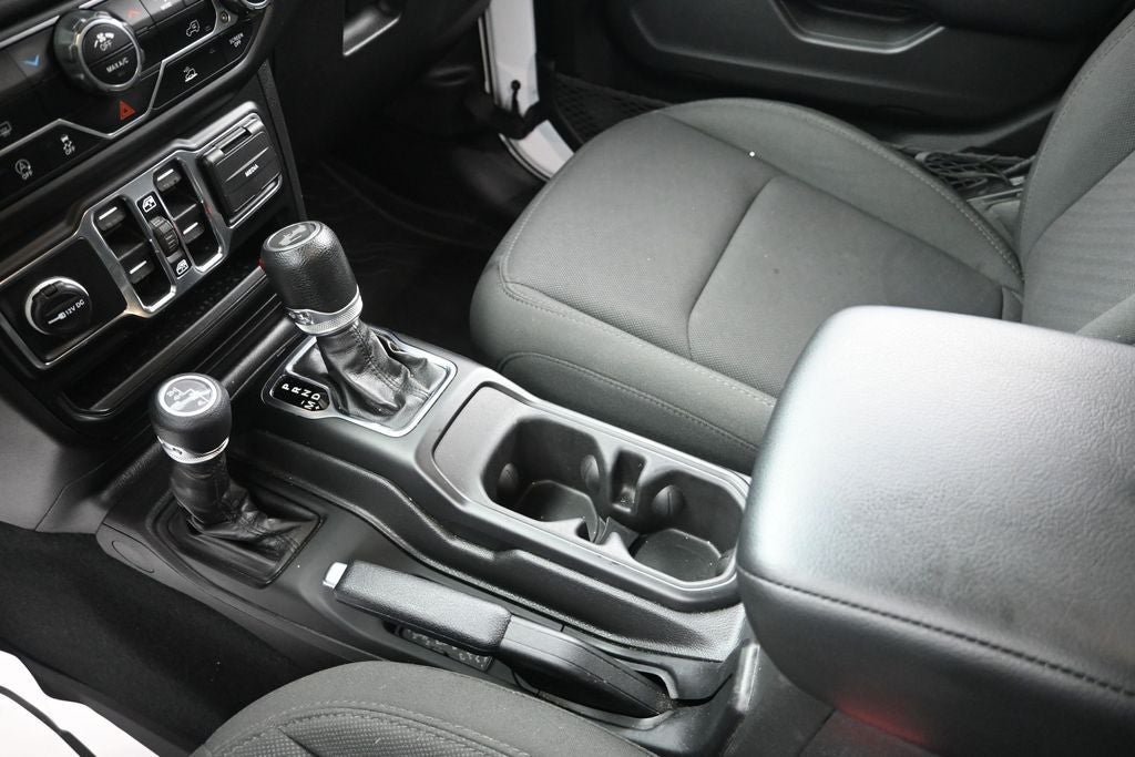 2023 Jeep Wrangler Sport S
