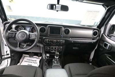 2023 Jeep Wrangler Sport S
