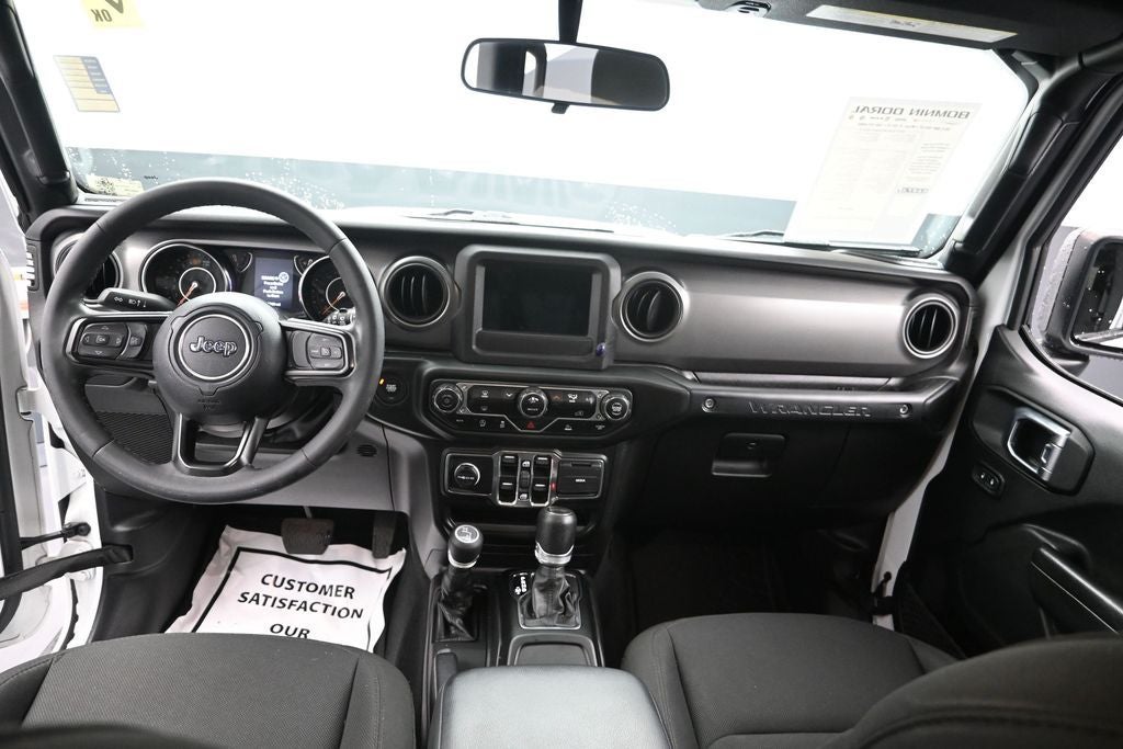 2023 Jeep Wrangler Sport S