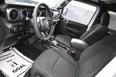 2023 Jeep Wrangler Sport S