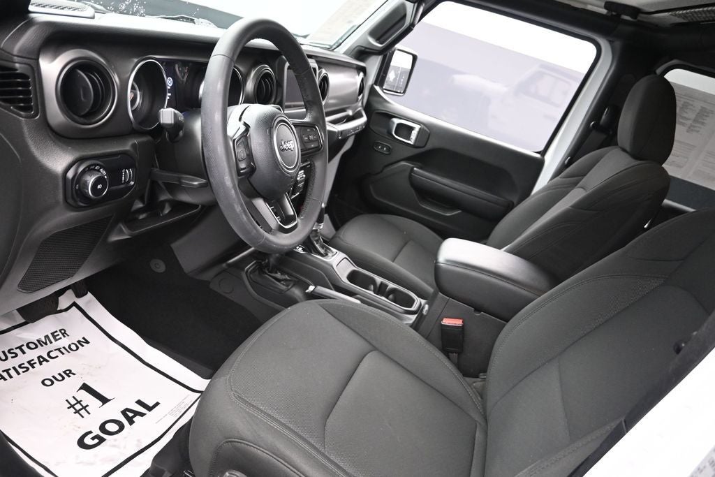 2023 Jeep Wrangler Sport S