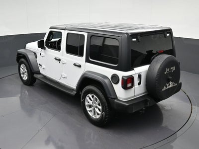 2023 Jeep Wrangler Sport S