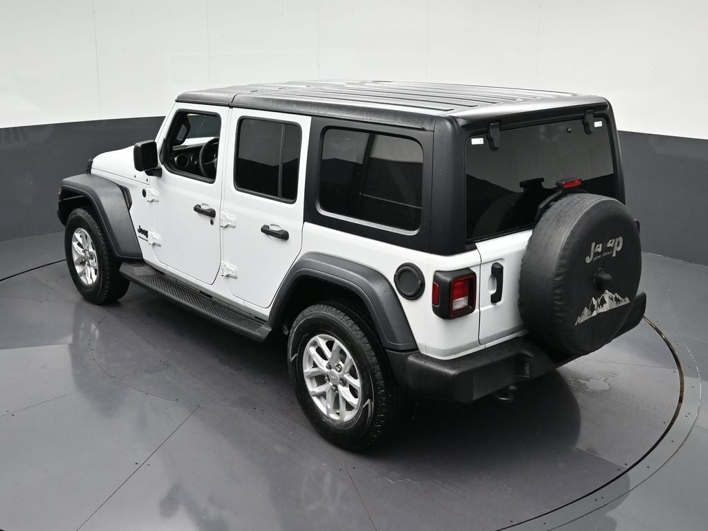 2023 Jeep Wrangler Sport S