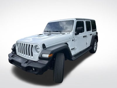 2023 Jeep Wrangler Sport S