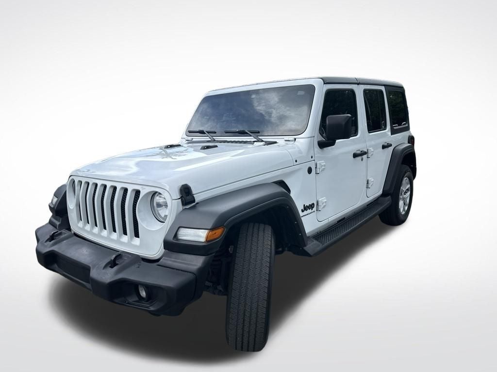 2023 Jeep Wrangler Sport S