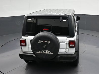 2023 Jeep Wrangler Sport S