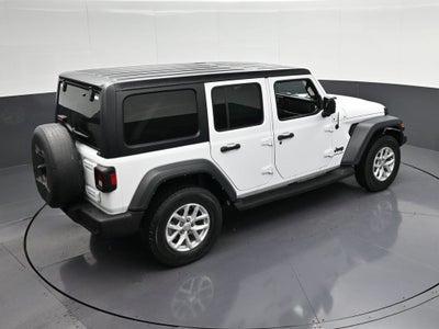 2023 Jeep Wrangler Sport S
