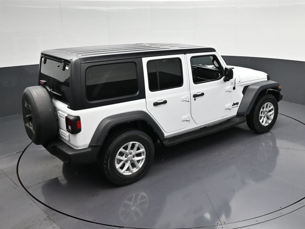 2023 Jeep Wrangler Sport S