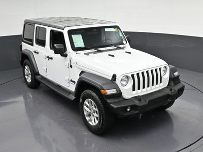 2023 Jeep Wrangler Sport S