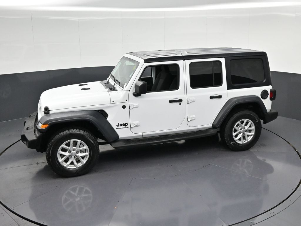 2023 Jeep Wrangler Sport S