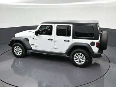 2023 Jeep Wrangler Sport S