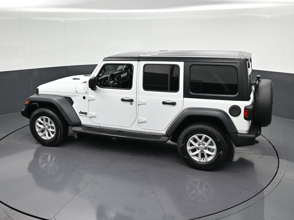 2023 Jeep Wrangler Sport S