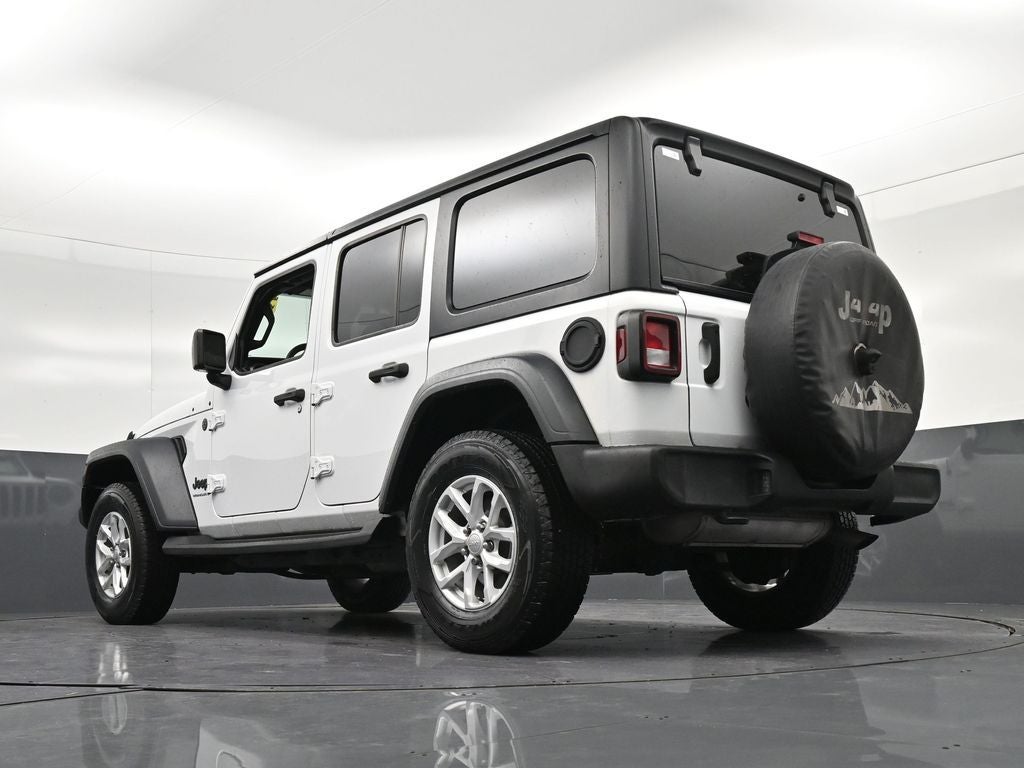 2023 Jeep Wrangler Sport S