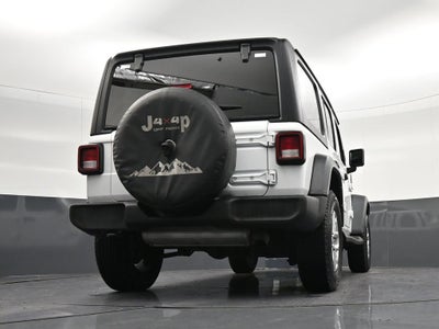 2023 Jeep Wrangler Sport S