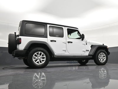 2023 Jeep Wrangler Sport S