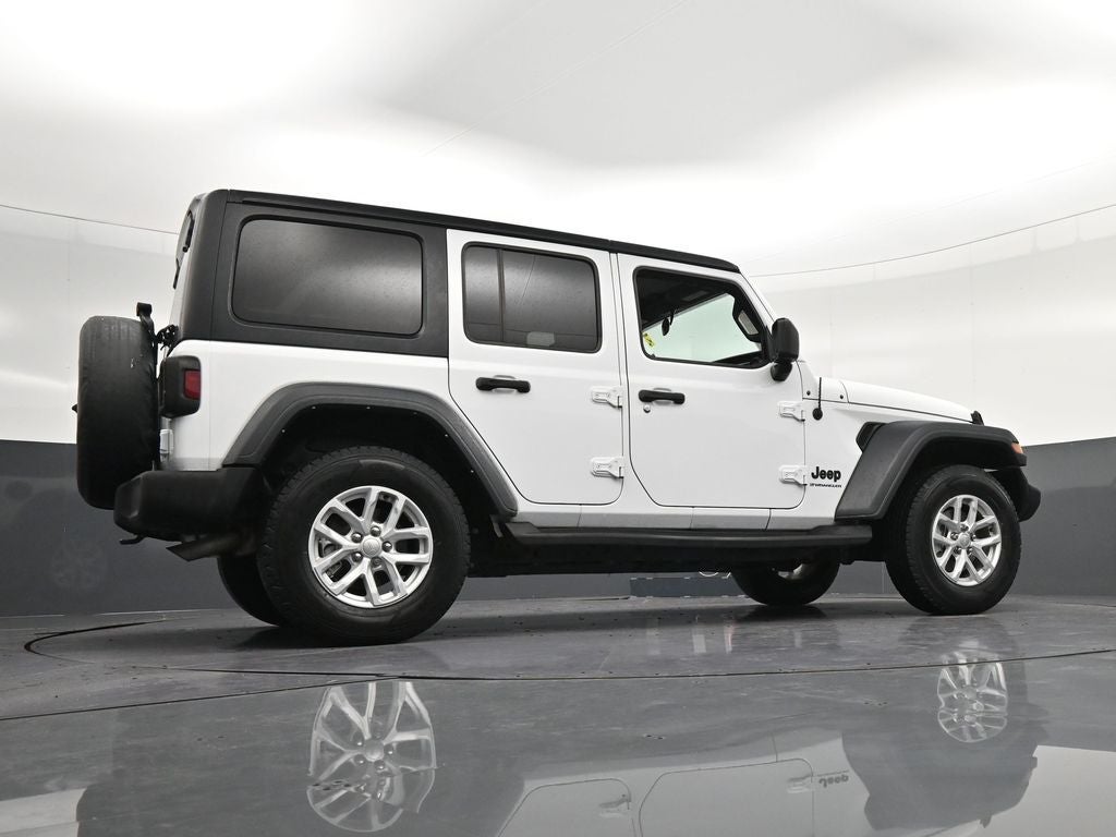 2023 Jeep Wrangler Sport S