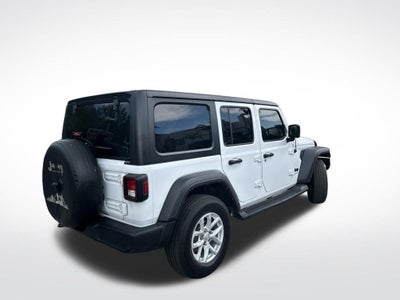 2023 Jeep Wrangler Sport S