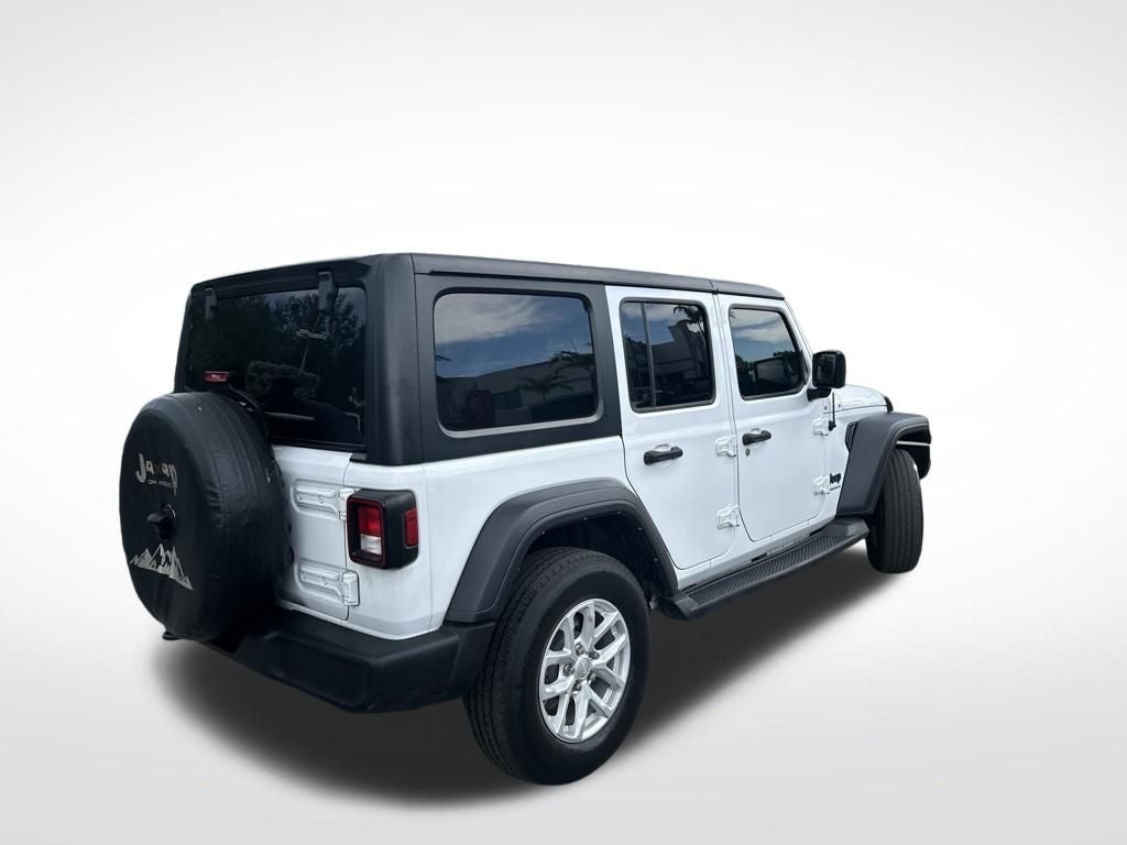 2023 Jeep Wrangler Sport S