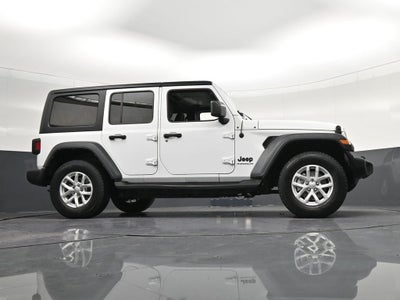2023 Jeep Wrangler Sport S