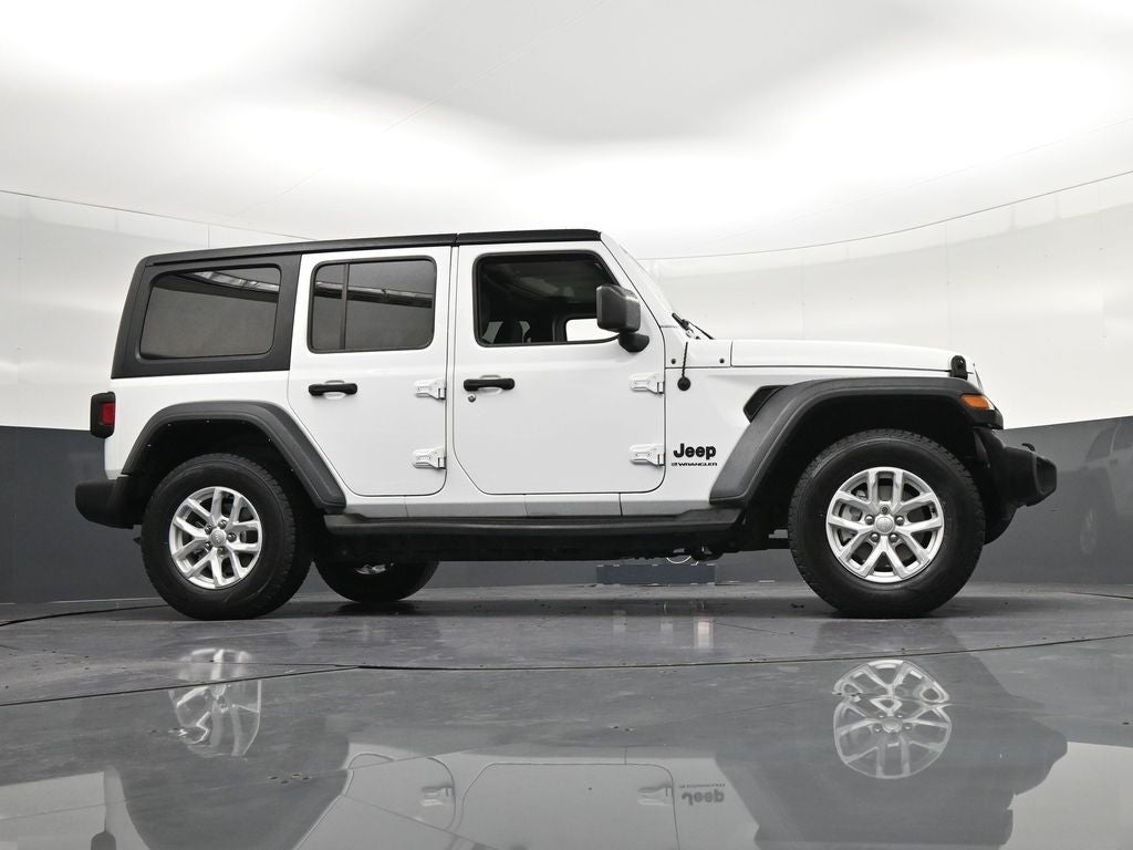 2023 Jeep Wrangler Sport S