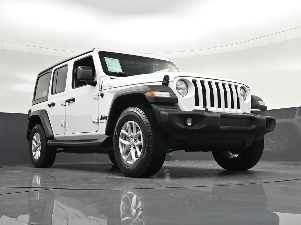 2023 Jeep Wrangler Sport S