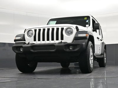 2023 Jeep Wrangler Sport S