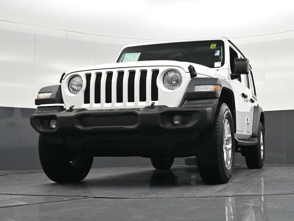 2023 Jeep Wrangler Sport S