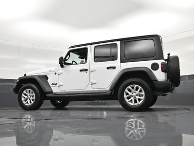 2023 Jeep Wrangler Sport S