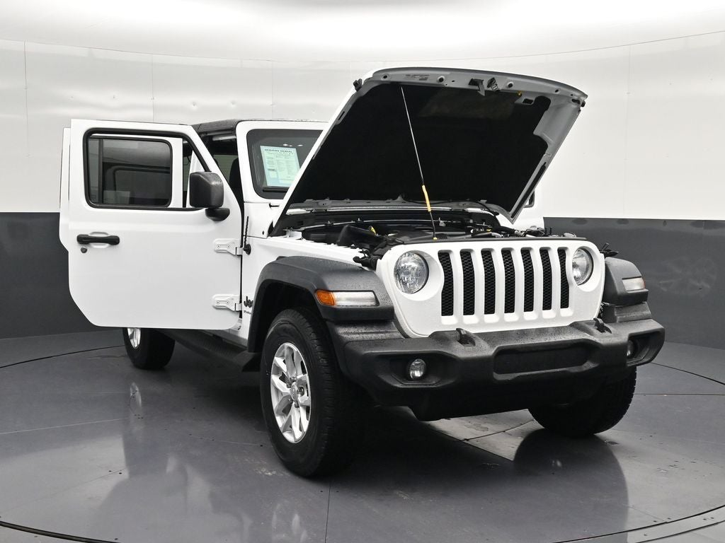 2023 Jeep Wrangler Sport S