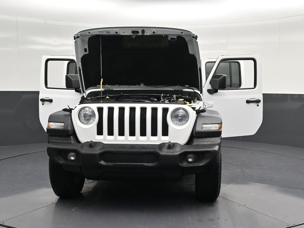 2023 Jeep Wrangler Sport S