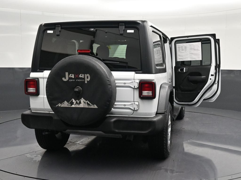 2023 Jeep Wrangler Sport S
