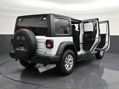 2023 Jeep Wrangler Sport S