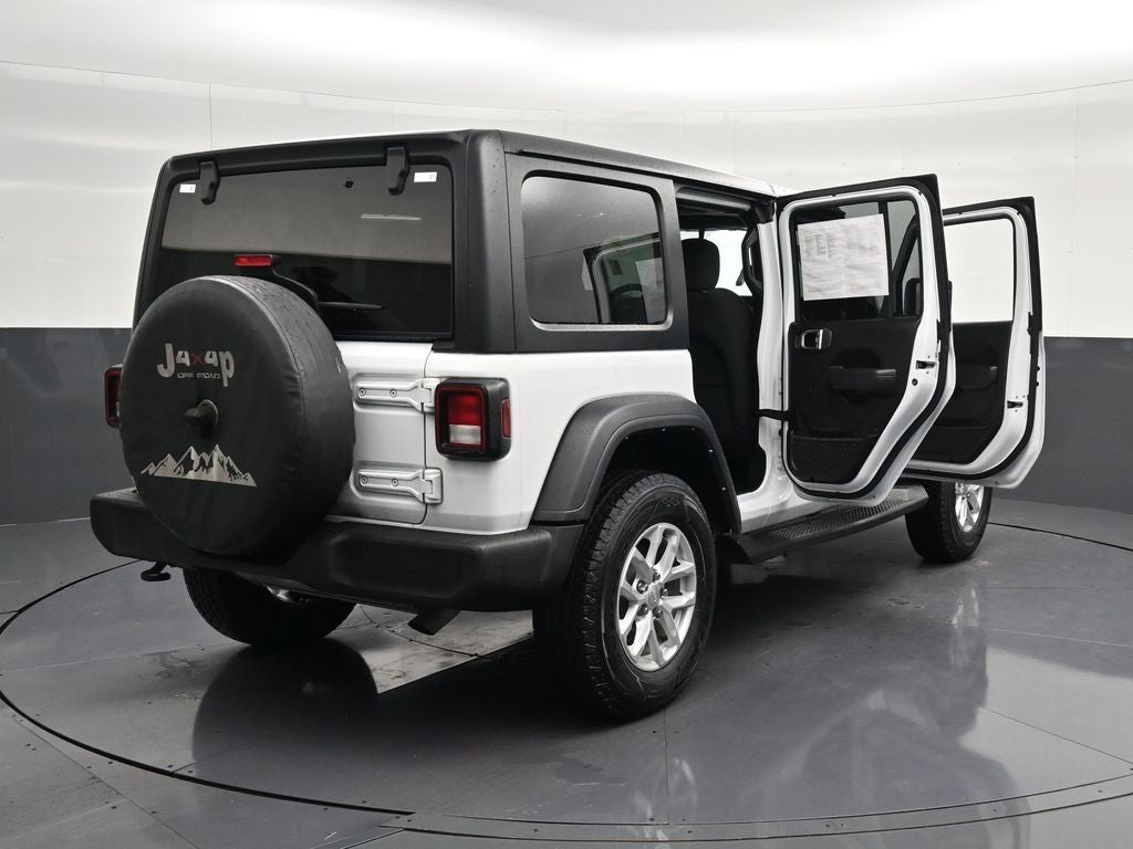 2023 Jeep Wrangler Sport S