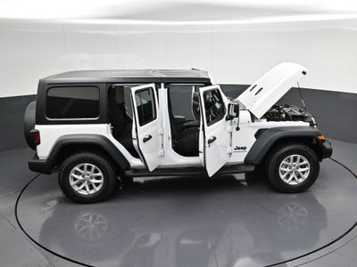 2023 Jeep Wrangler Sport S