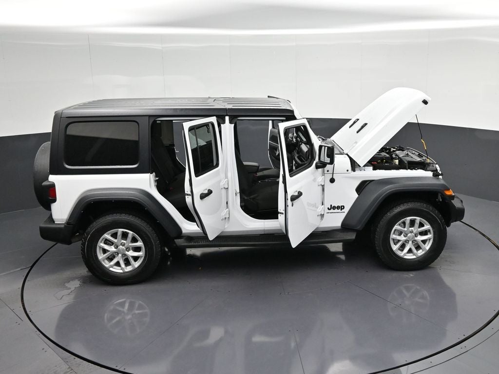 2023 Jeep Wrangler Sport S