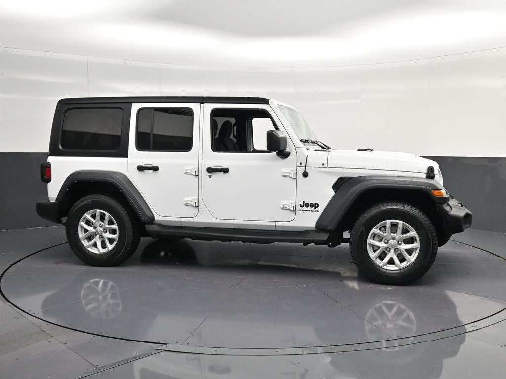 2023 Jeep Wrangler Sport S