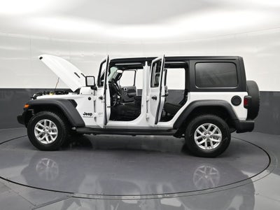 2023 Jeep Wrangler Sport S