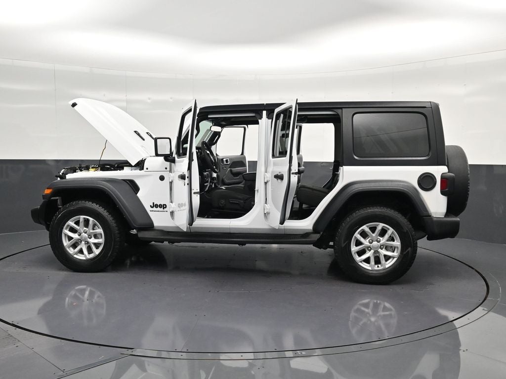 2023 Jeep Wrangler Sport S
