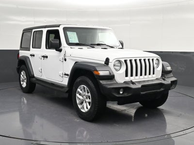 2023 Jeep Wrangler Sport S