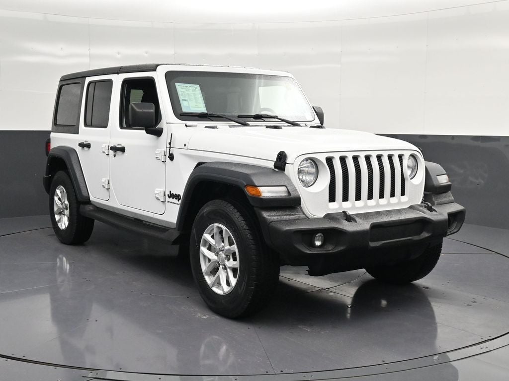2023 Jeep Wrangler Sport S