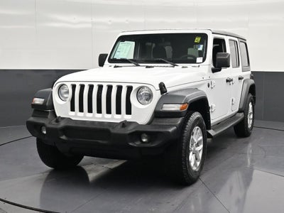 2023 Jeep Wrangler Sport S