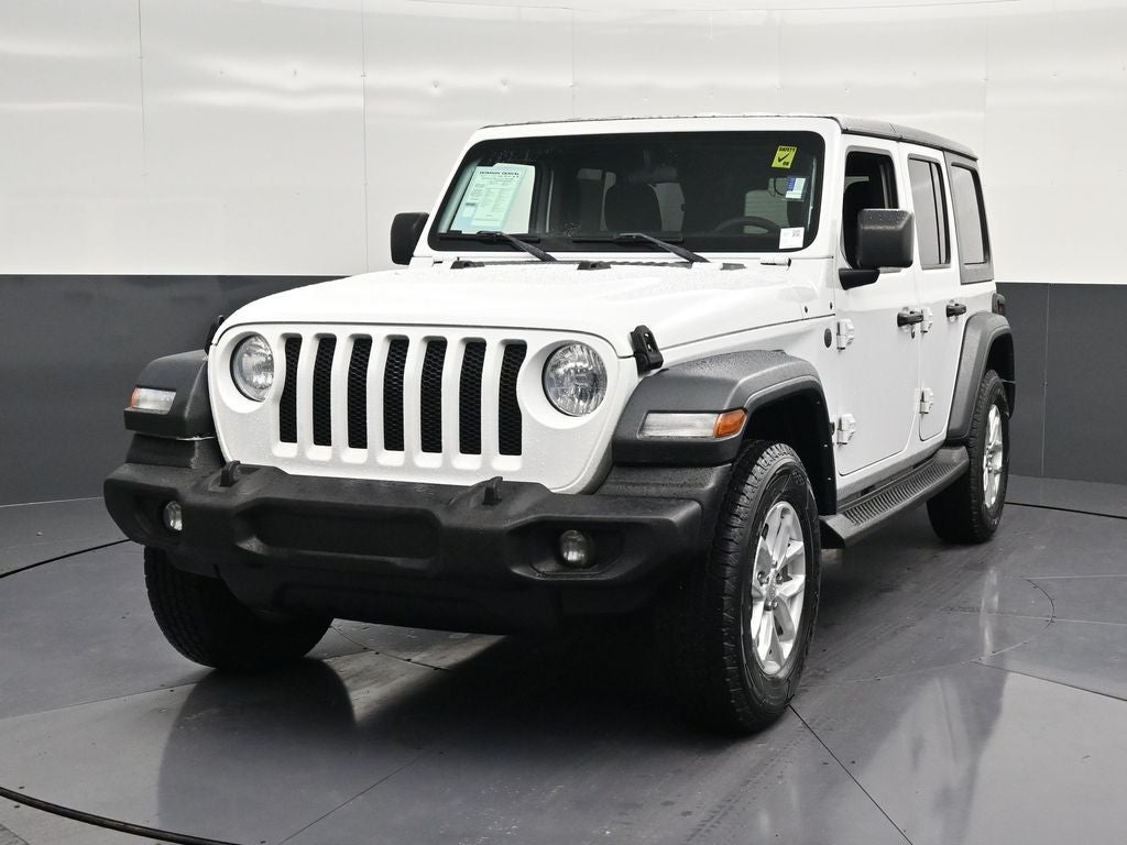 2023 Jeep Wrangler Sport S