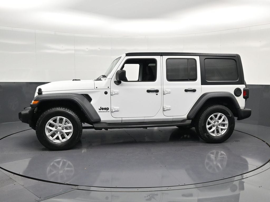 2023 Jeep Wrangler Sport S