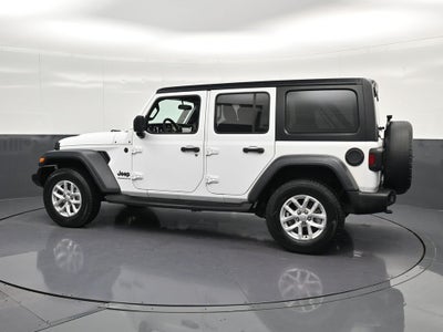 2023 Jeep Wrangler Sport S