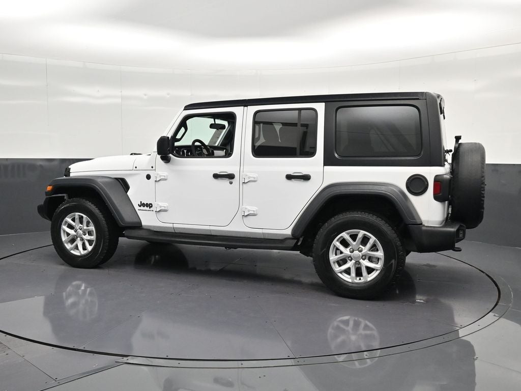 2023 Jeep Wrangler Sport S