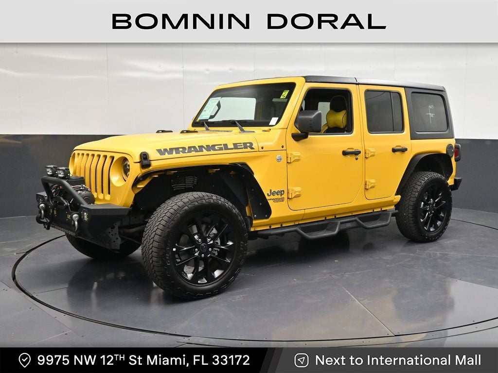 2020 Jeep Wrangler Unlimited Sport S