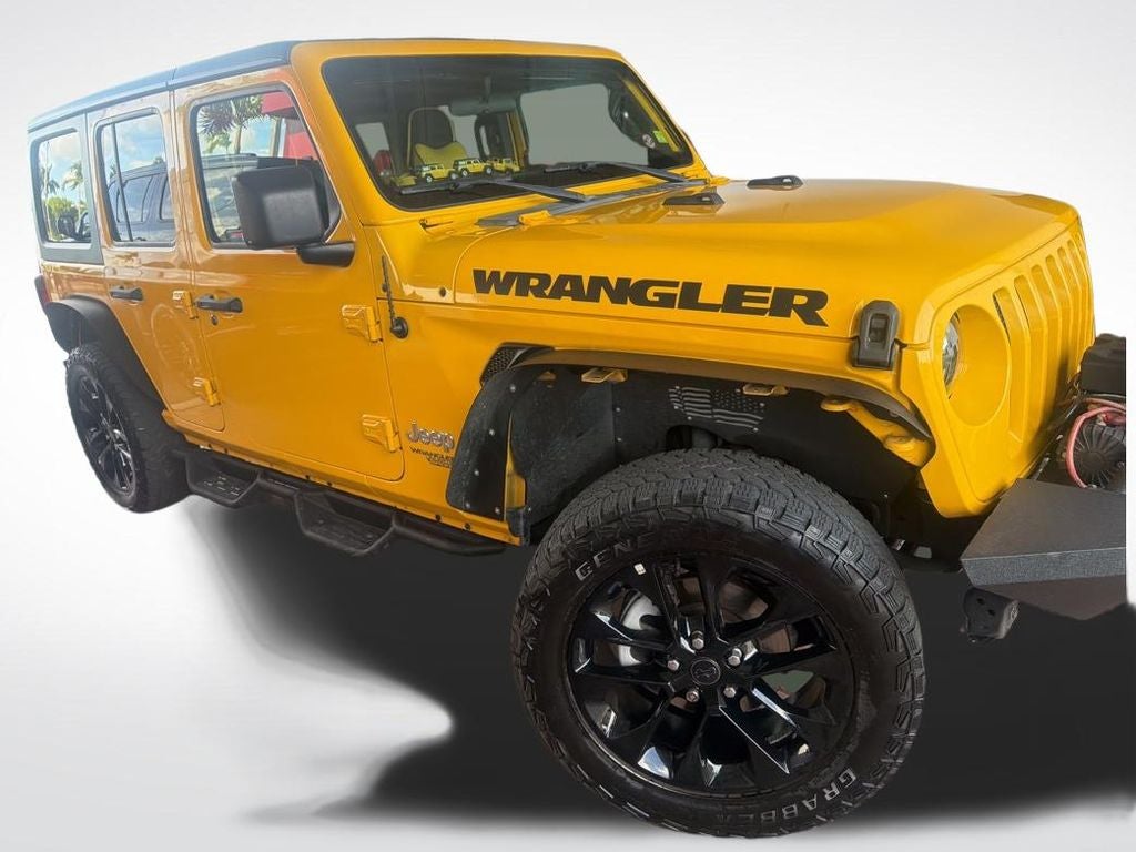 2020 Jeep Wrangler Unlimited Sport S