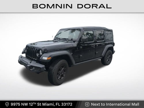 2020 Jeep Wrangler Unlimited Willys