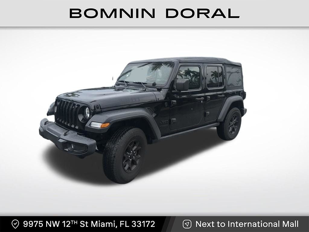 2020 Jeep Wrangler Unlimited Willys